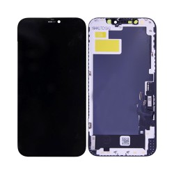 Touch+Display Apple iPhone 12/12 Pro (JK FHD) Preto Touch+Display Apple iPhone 12/12 Pro (JK FHD) Preto